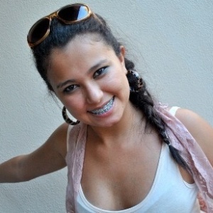 Aline Gabriela Barbosa Pérez, 15, conseguiu decisão favorável para se matricular em zootecnia na UFMS - Arquivo pessoal/Divulgação da Defensoria do MS